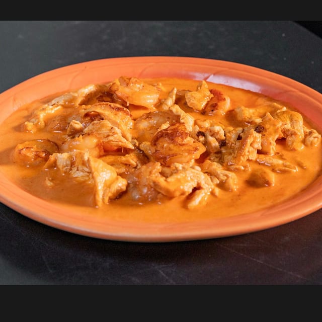 Camarones Monterrey.