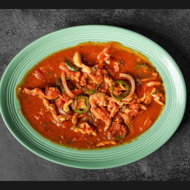 Pollo a la Mexicana.
