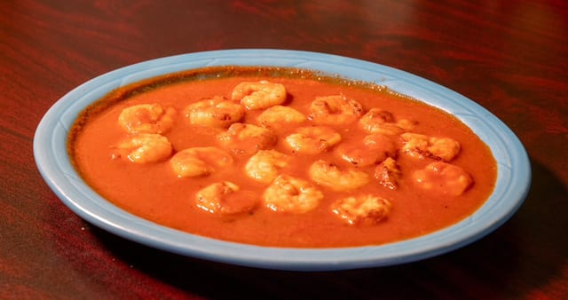 Camarones a la Diabla.