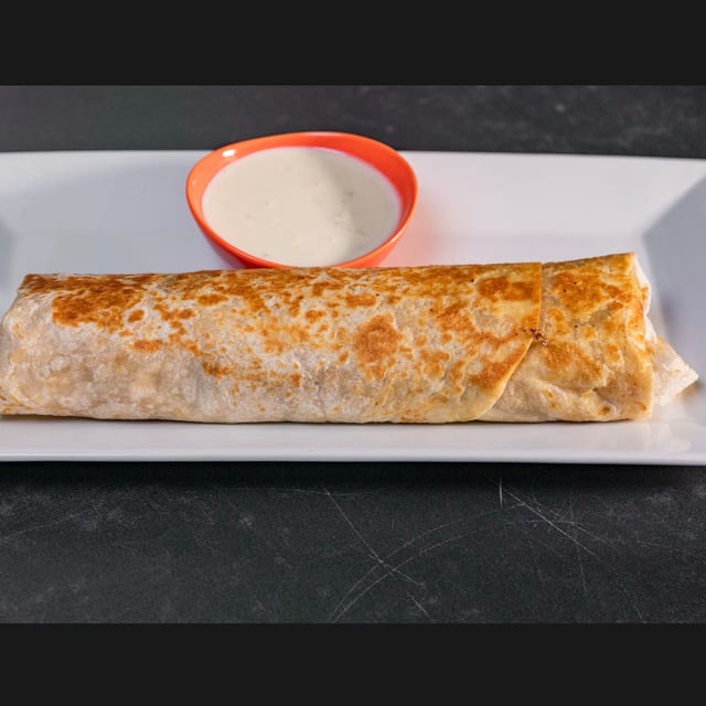 Chicken Fajita Burrito.