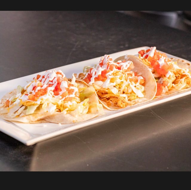 Tacos de Pollo.