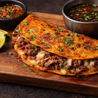 Quesadilla de Birria