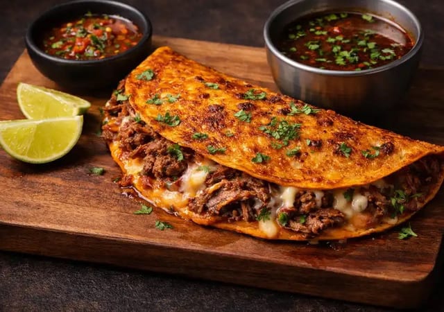 Quesadilla de Birria.
