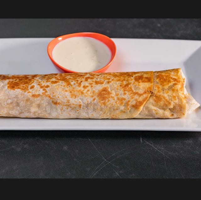 Steak Fajita Burrito.