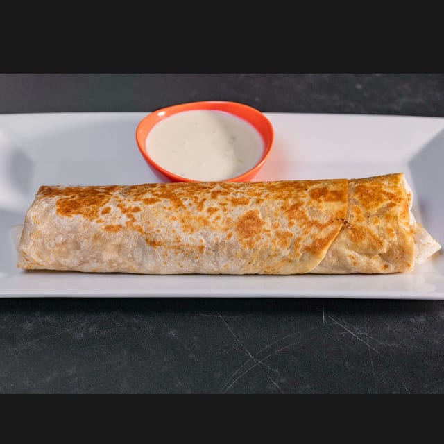 Carnitas Burrito.