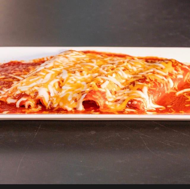 Veggie Enchiladas.