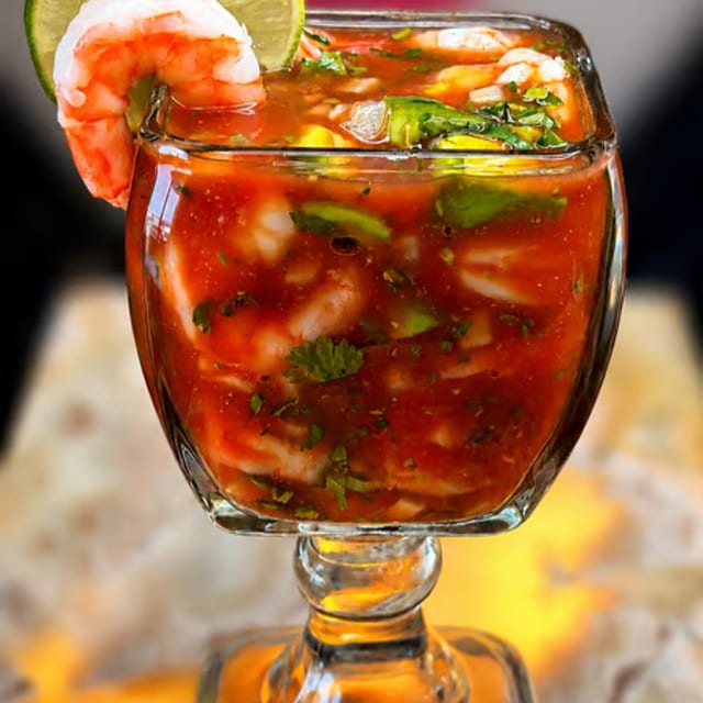 Shrimp Cocktail.