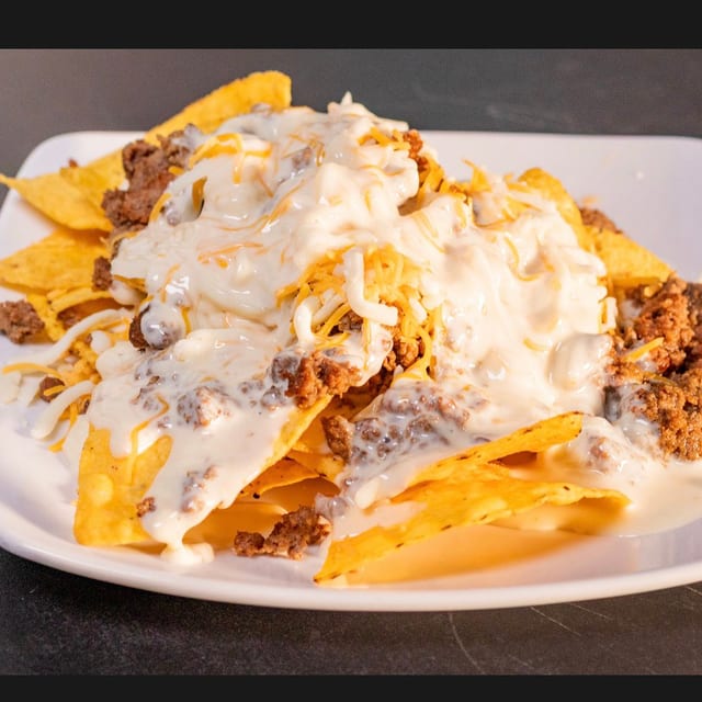 Nachos (Beef or Chicken).
