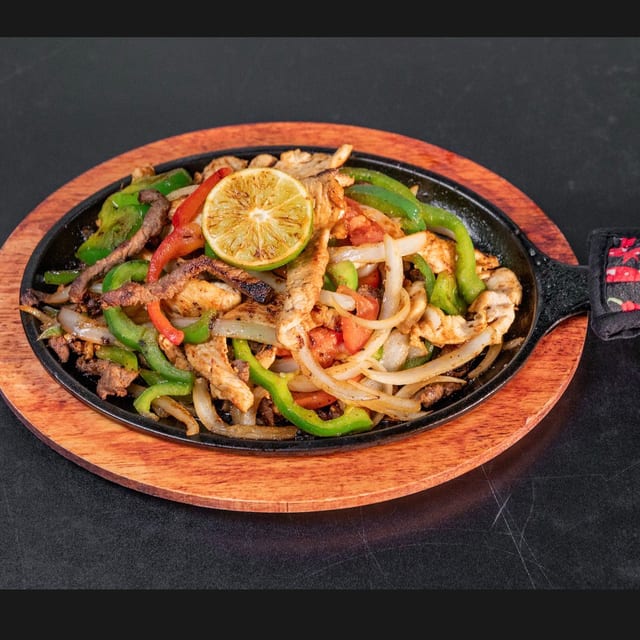 Fajitas.