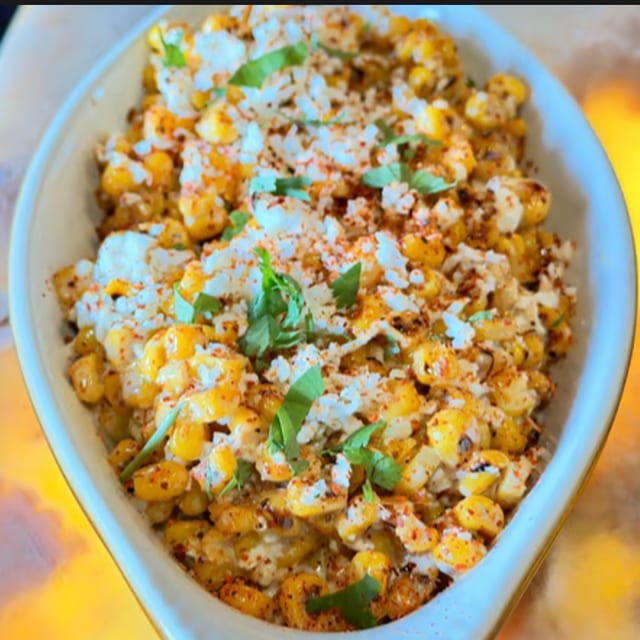 Esquites / Street Corn.