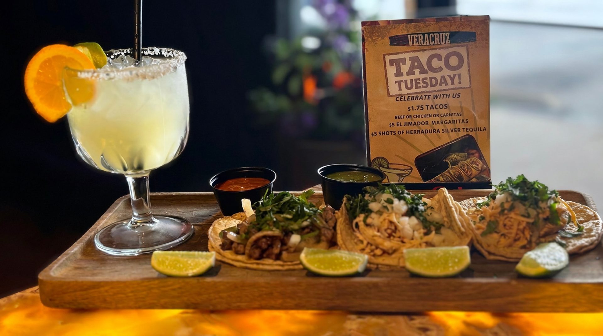 Tacos, fajitas, and more