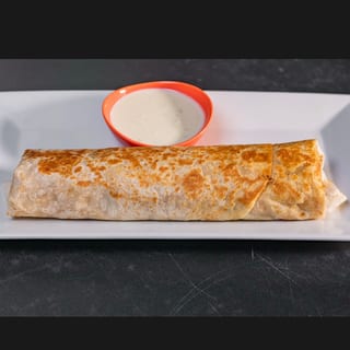 Shrimp Burrito