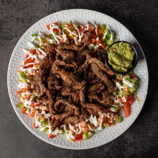 Steak Salad.