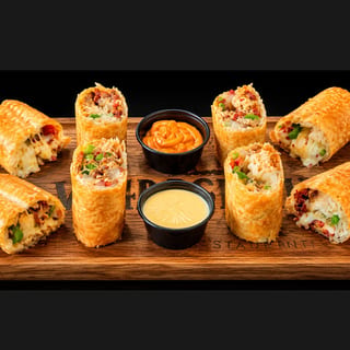 Bacon Jalapeño Chimichangas