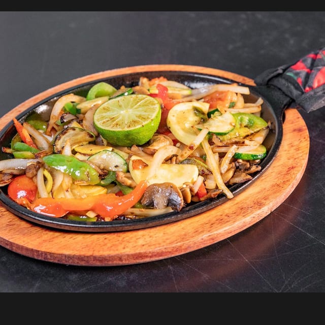 Veggie Fajitas.