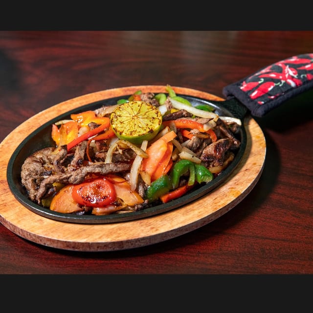 Steak Fajitas.