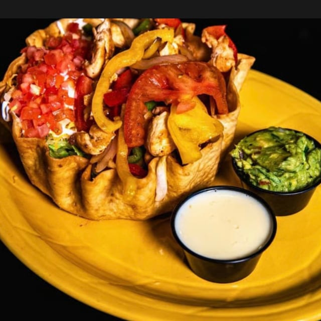 Fajita Taco Salad.