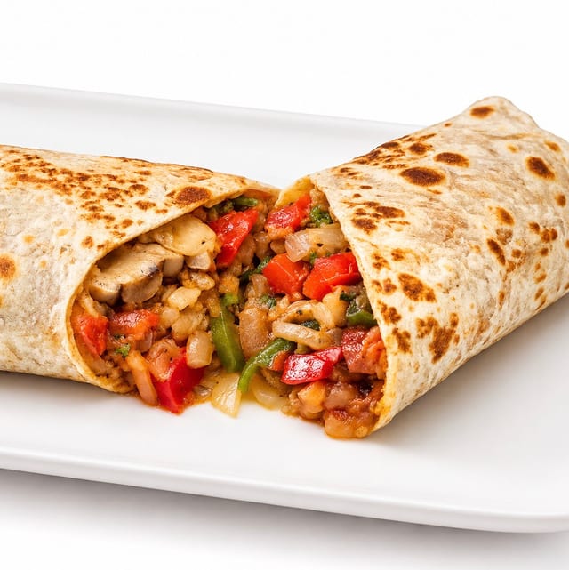 Veggie Burrito.