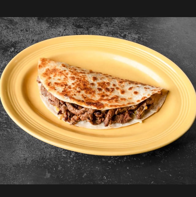 Steak Quesadilla.