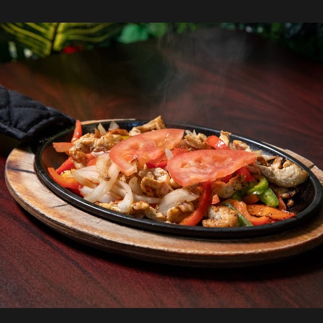 Chicken Fajitas.