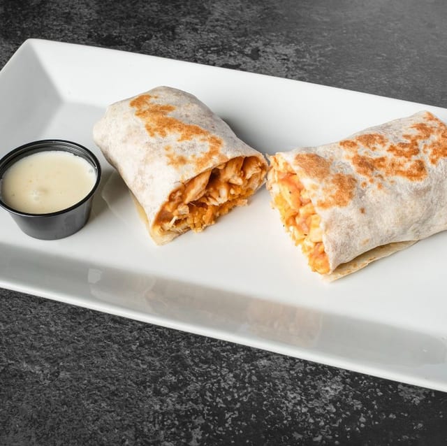 Grilled Chicken Burrito.
