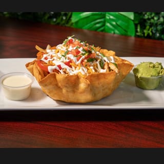 Chicken Taco Salad