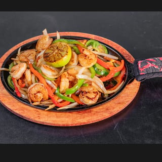 Shrimp Fajitas