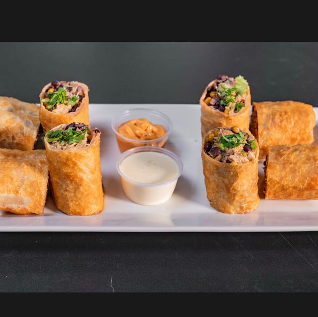 Veracruz Chimichangas.