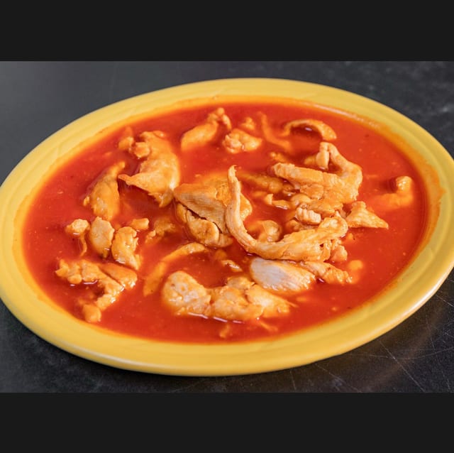 Pollo a la Diabla.