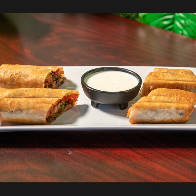 Veggie Chimichangas.