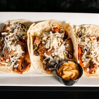 Philly Cheesesteak Tacos