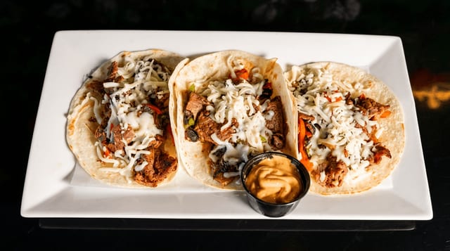 Philly Cheesesteak Tacos.
