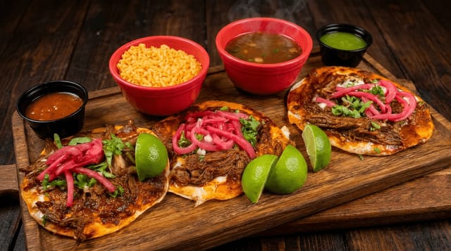 Birria Tacos.