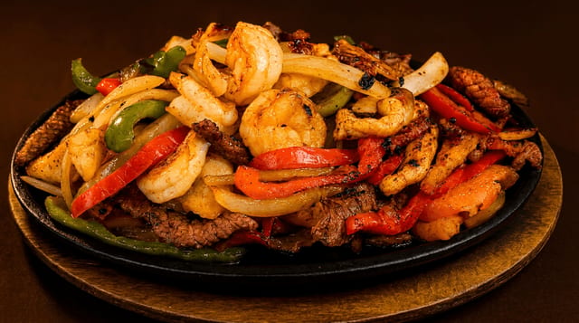 Supreme Fajitas.