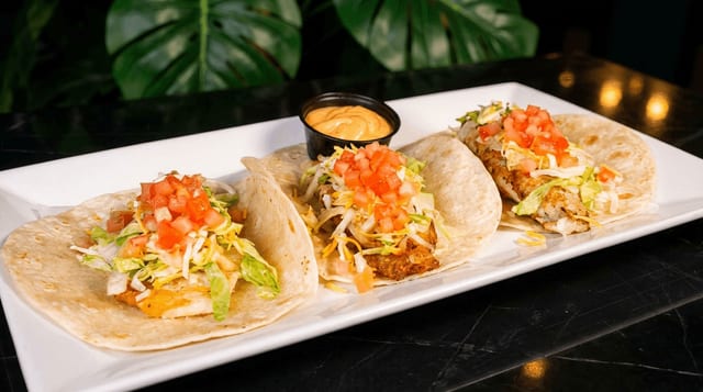 Fish Tacos.