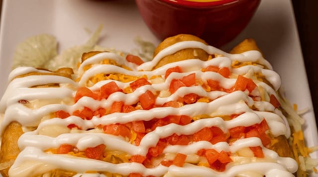 Flautas de Pollo.