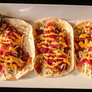 Pork Belly Tacos
