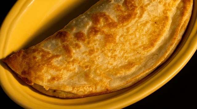 Chicken Quesadilla.