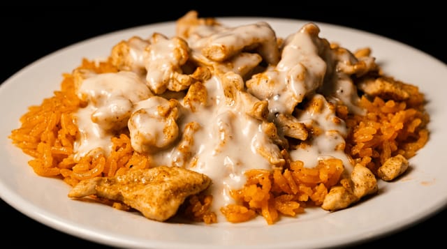 Arroz con Pollo.