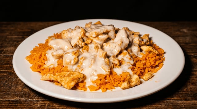 Arroz con Pollo.