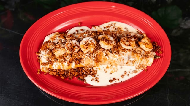 Burrito Jarocho.