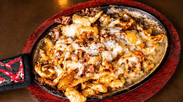 Pollo Hawaiano.