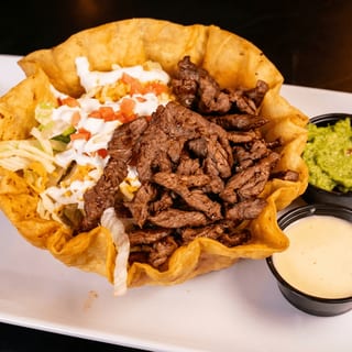 Steak Taco Salad