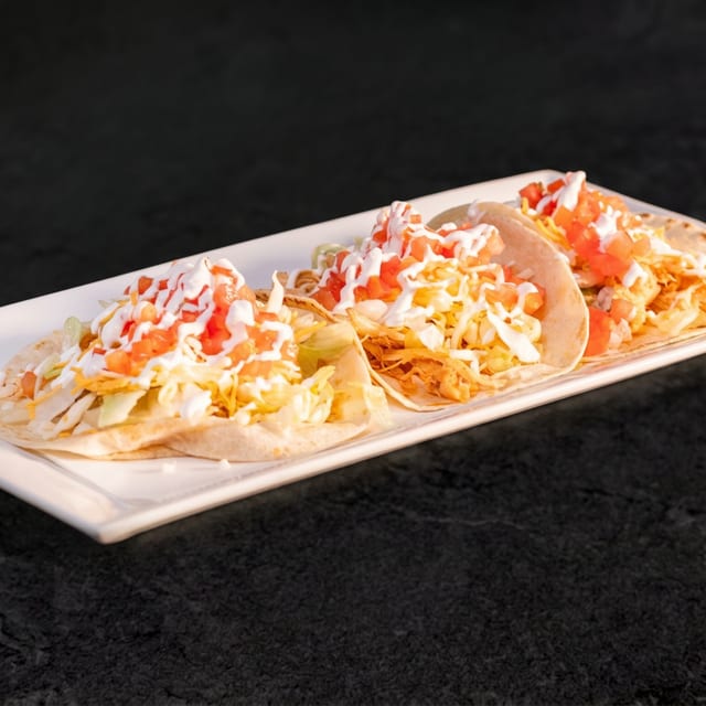 Tacos de Pollo.