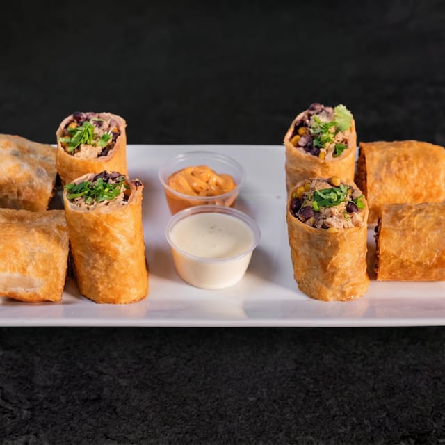 Veracruz Chimichangas.