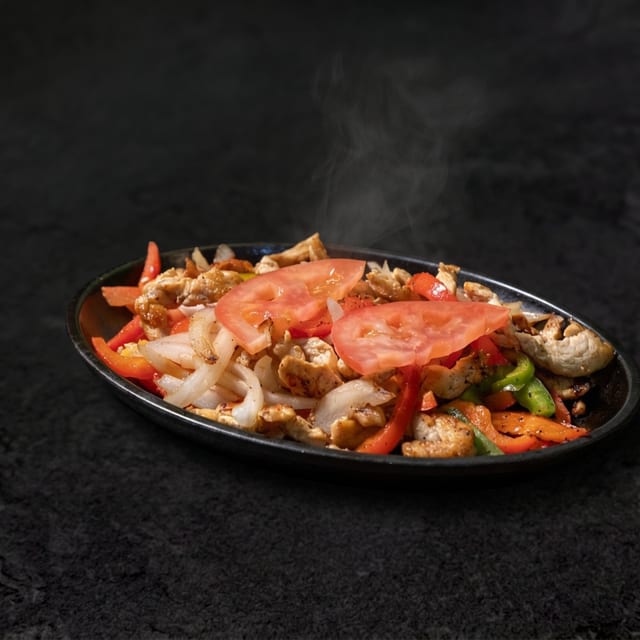 Chicken Fajitas.
