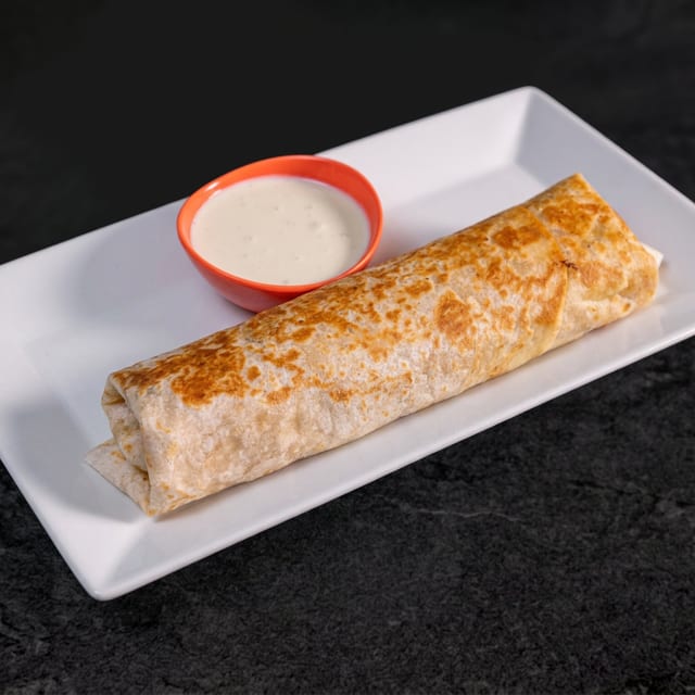 Carnitas Burrito.