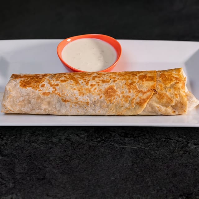 Steak Burrito.