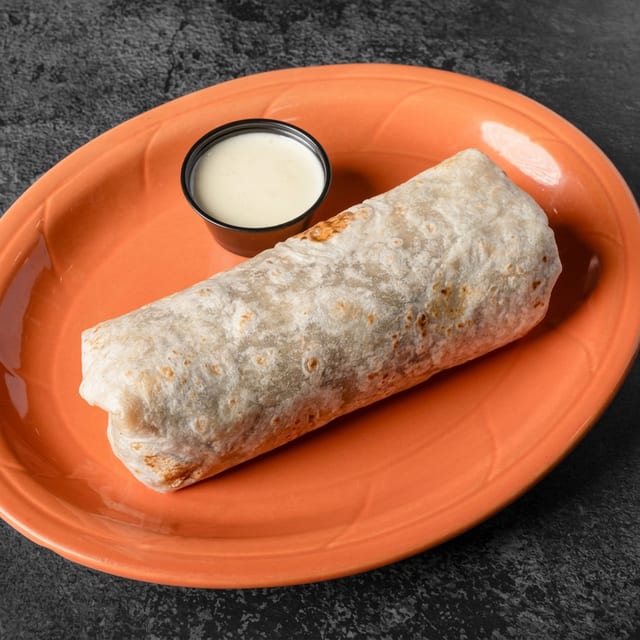 Burrito (Beef or Chicken).