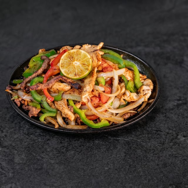 Fajitas.
